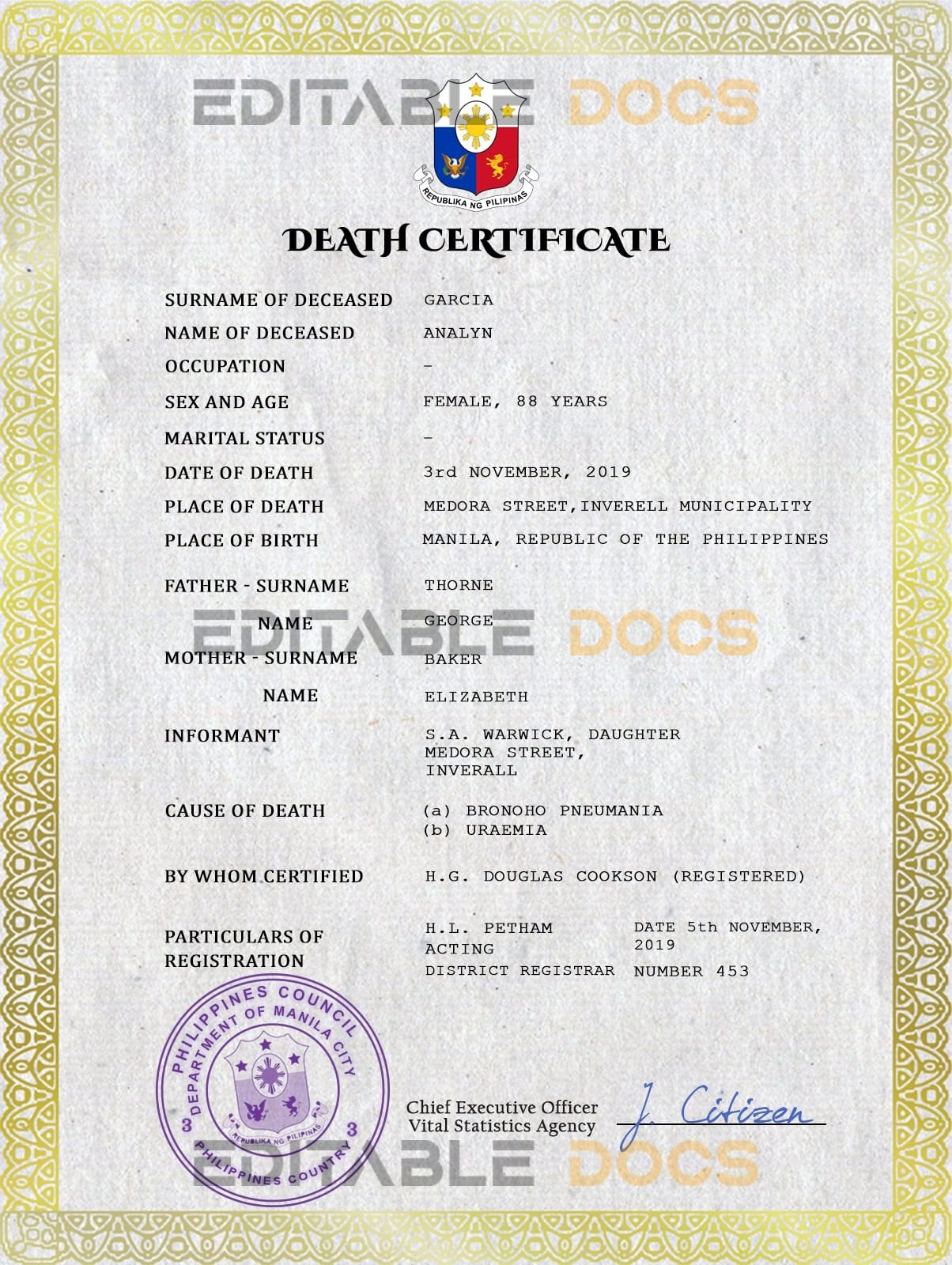 Philippines-vital-record-death-certificate-PSD-template-completely-editable.jpg Philippines vital record death certificate PSD template