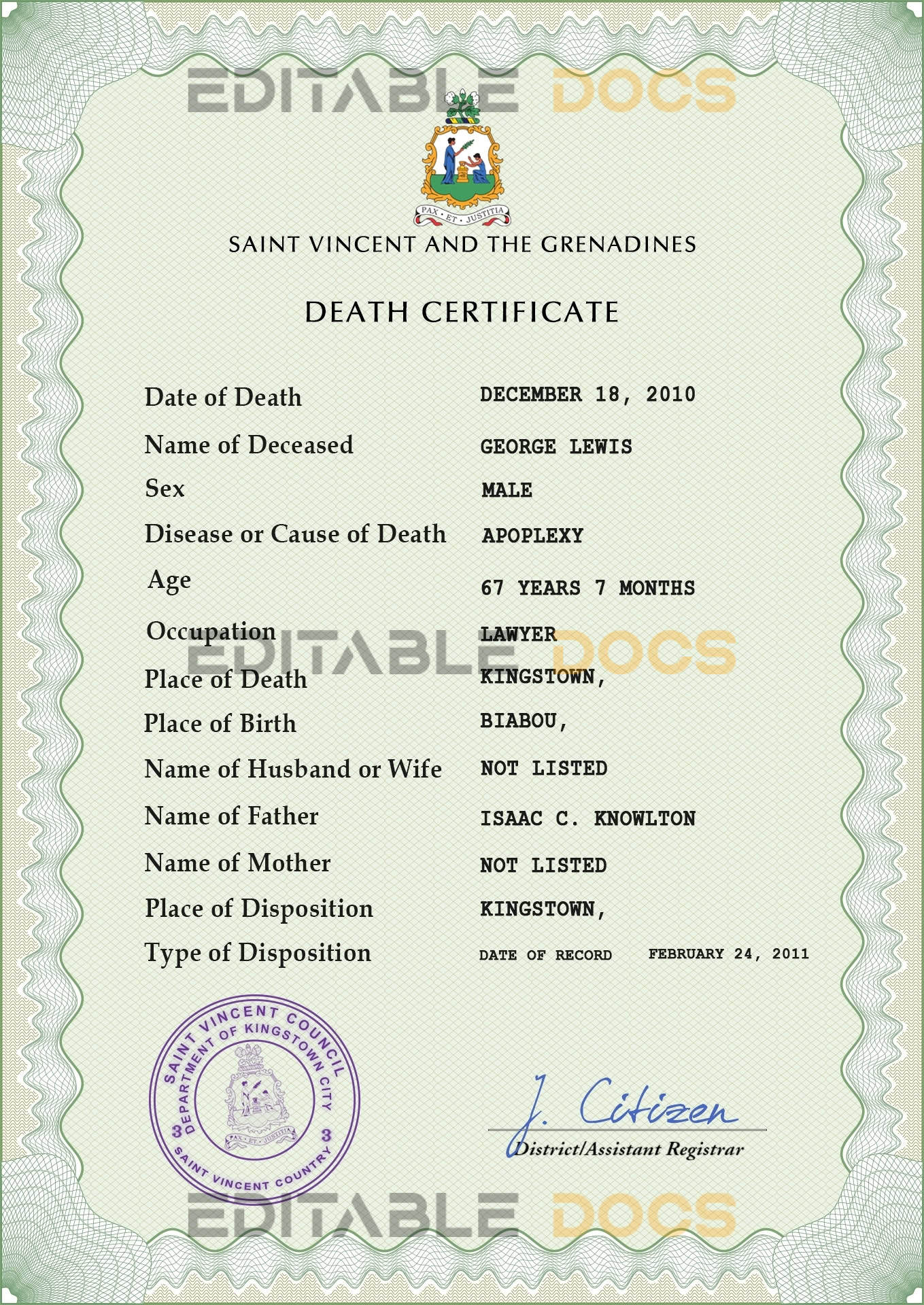 Saint-Vincent-and-the-Grenadines-death-certificate-PSD-template-completely-editable.jpg Saint Vincent and the Grenadines death certificate PSD template