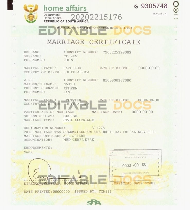 South-Africa-marriage-certificate-Word-and-PDF-template-completely-editable.jpg South Africa marriage certificate Word and PDF template