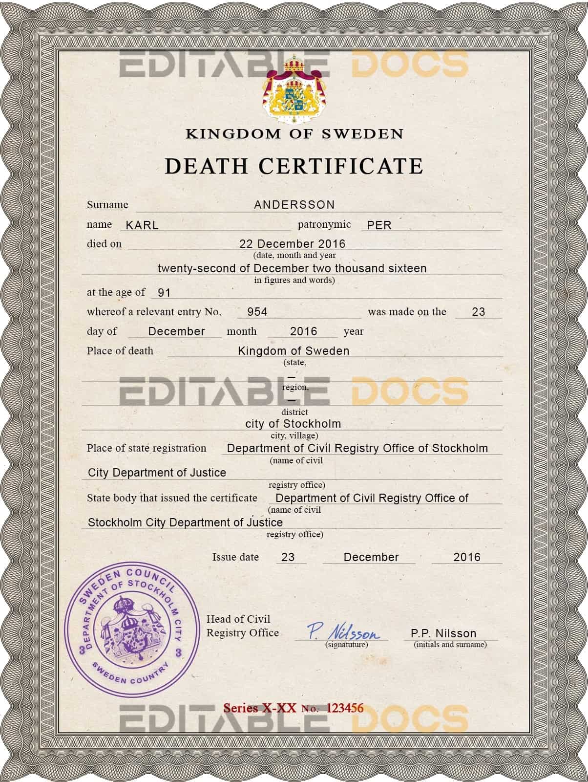 Sweden-vital-record-death-certificate-PSD-template-fully-editable.jpg Sweden vital record death certificate PSD template