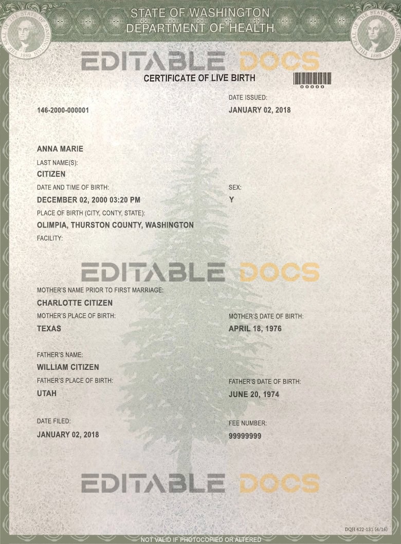 USA-Washington-state-birth-certificate-template-in-PSD-format-fully-editable.jpg USA Washington state birth certificate template in PSD format