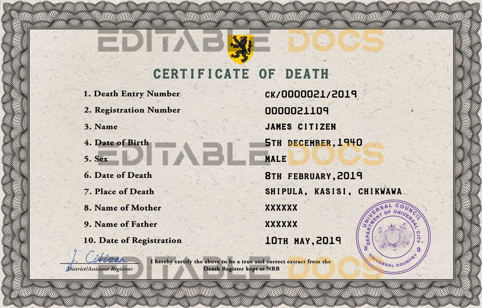 deathprism-death-universal-certificate-PSD-template-completely-editable.jpg # deathprism death universal certificate PSD template