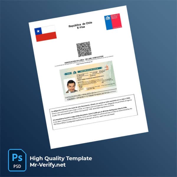 Chile-evisa-word-and-pdf-template Chile evisa word and pdf template