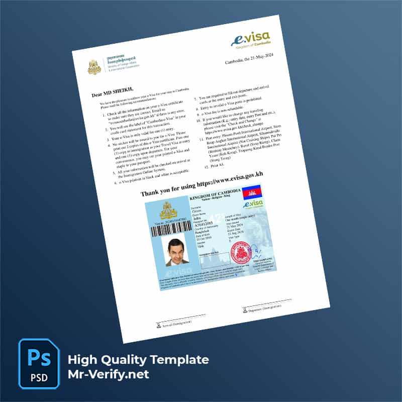Cambodia-evisa-word-and-pdf-template Cambodia evisa word and pdf template