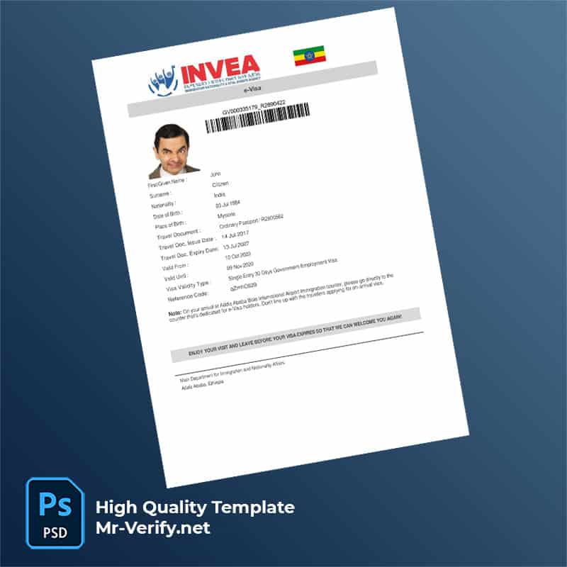 Ethiopia-evisa-word-and-pdf-template Ethiopia evisa word and pdf template