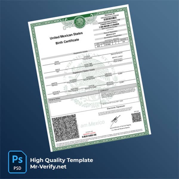 Mexico-birth-certificate-word-and-pdf-template Mexico birth certificate word and pdf template