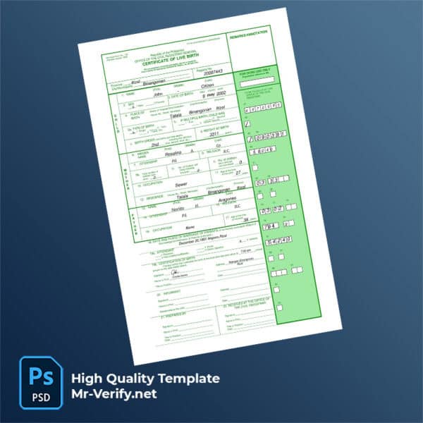 Philippines-birth-certificate-word-and-pdf-template Philippines birth certificate word and pdf template