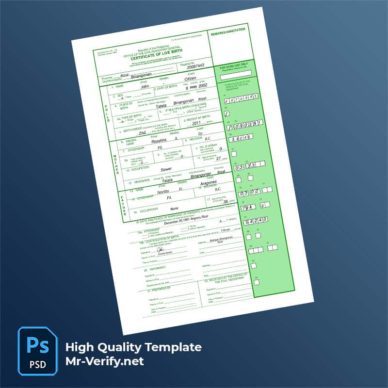 Philippines-birth-certificate-word-and-pdf-template Philippines birth certificate word and pdf template