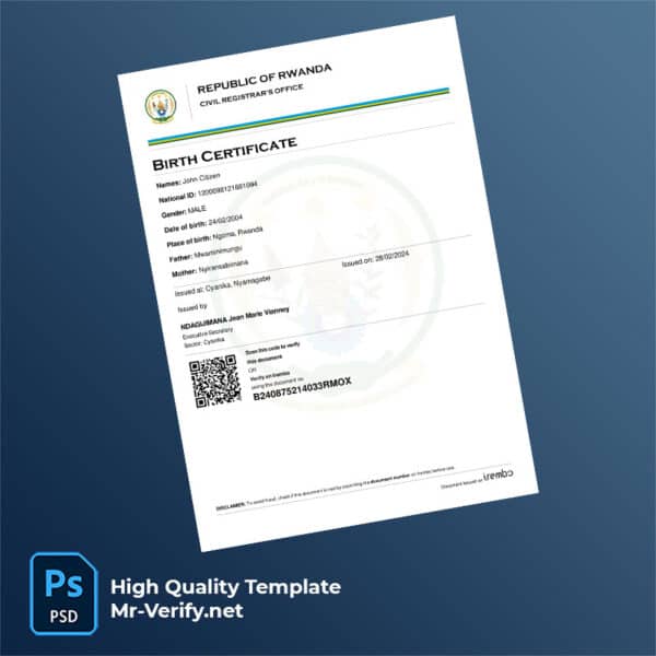 Rwanda-birth-certificate-word-and-pdf-template Rwanda birth certificate word and pdf template