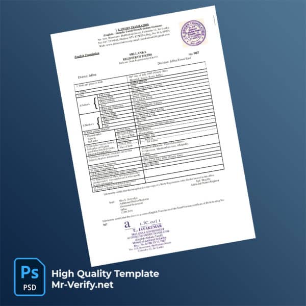 Srilanka-birth-certificate-word-and-pdf-template-mr-verify Srilanka birth certificate word and pdf template