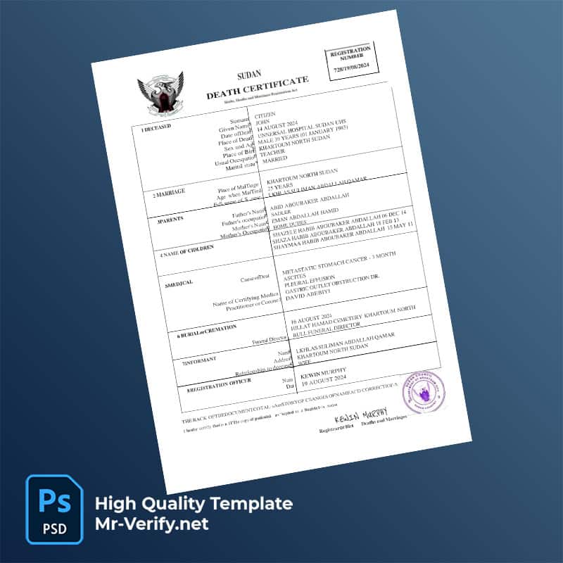 Sudan-death-certificate-word-and-pdf-template-mr-verify Sudan death certificate word and pdf template