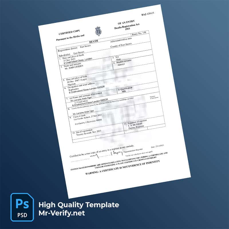 UK-East-Sussex-death-certificate-word-and-pdf-template-mr-verify UK East Sussex death certificate word and pdf template