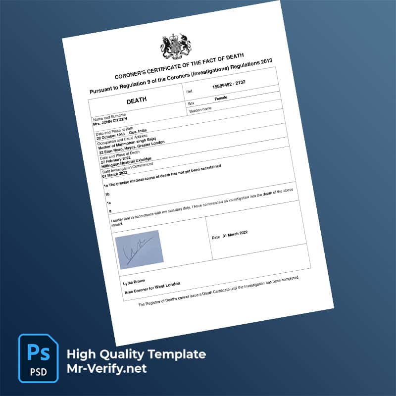 UK-London-Uxbridge-death-certificate-word-and-pdf-template-mr-verify UK London Uxbridge death certificate word and pdf template