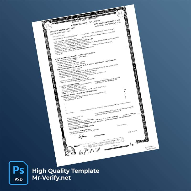 USA-Florida-death-certificate-word-and-pdf-template-mr-verify USA Florida death certificate word and pdf template