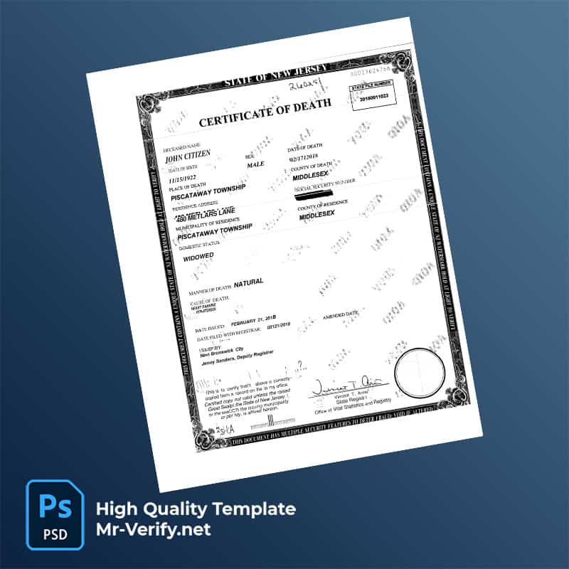 USA-New-Jersey-death-certificate-word-and-pdf-template-mr-verify USA New Jersey death certificate word and pdf template