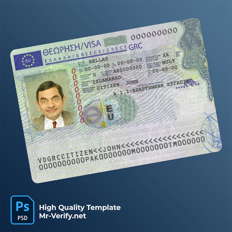 Greece-work-visa-PSD-template Greece work visa PSD template