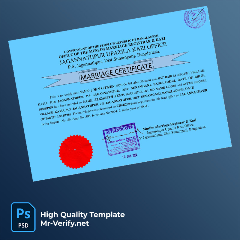 Bangladesh-marriage-certificate-word-and-pdf-template-1 Bangladesh marriage certificate word and pdf template