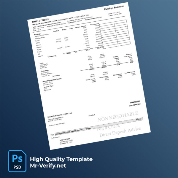 Double-R-Brand-Foods-LLC-(STAFF)-earning-statement-word-and-pdf-template-m Double R Brand Foods LLC (STAFF) earning statement word and pdf template