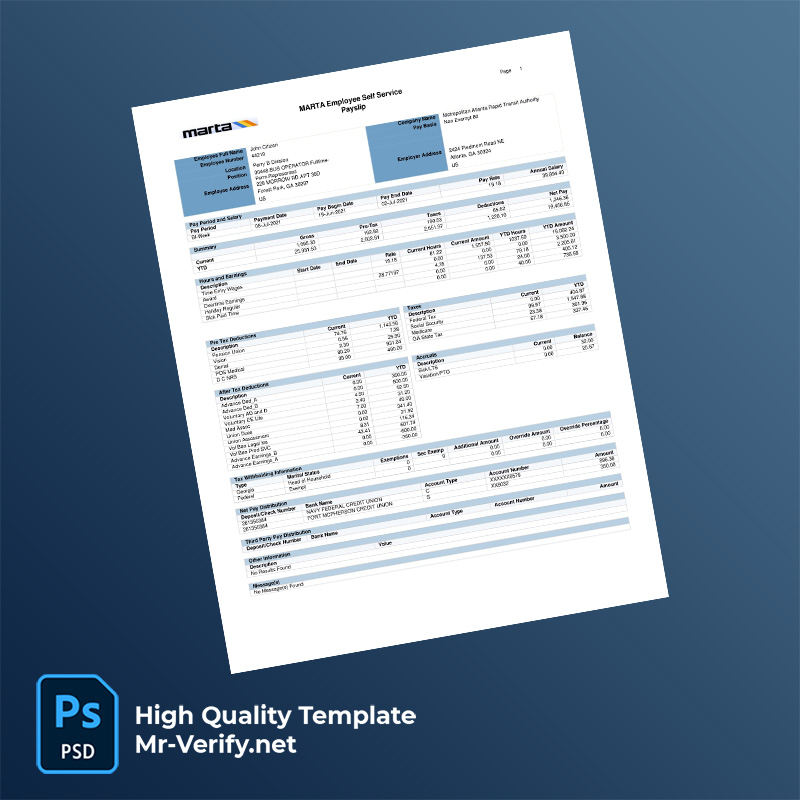 MARTA-Employee-Self-Service-Payslip-pay-stub-word-and-pdf-template-m MARTA Employee Self Service Payslip pay stub word and pdf template