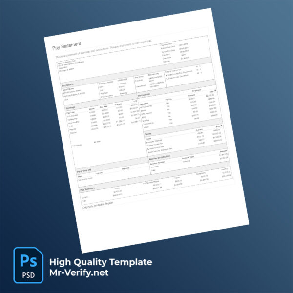Motorola-Mobility-LLC-earning-statement-word-and-pdf-template-m Motorola Mobility LLC earning statement word and pdf template