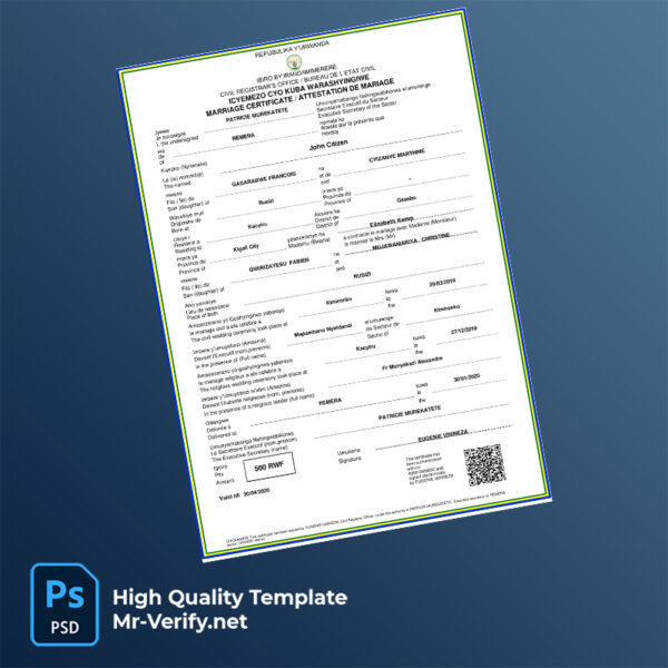 Rwanda-marriage-certificate-word-and-pdf-template-m Rwanda marriage certificate word and pdf template