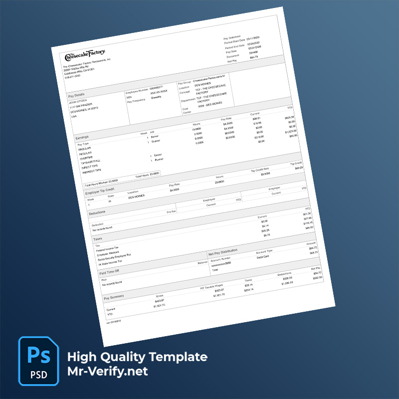 The-Cheesecake-Factory-Restaurants-Inc-pay-stub-word-and-pdf-template-m The Cheesecake Factory Restaurants Inc pay stub word and pdf template