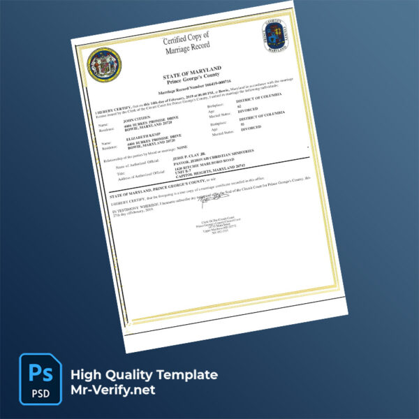 USA-Maryland-marriage-certificate-word-and-pdf-template-1 USA Maryland marriage certificate word and pdf template