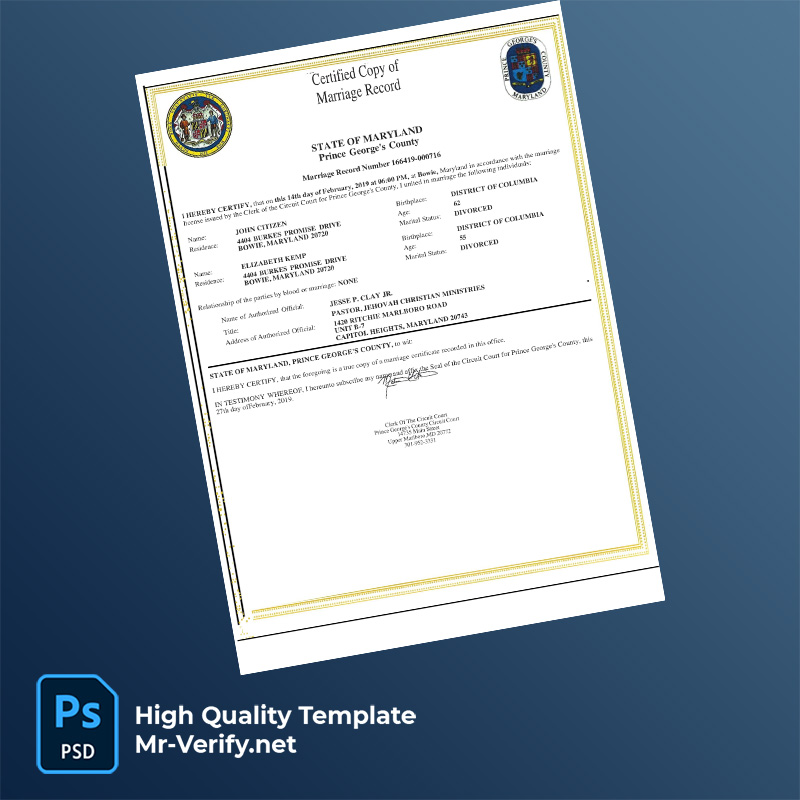 USA-Maryland-marriage-certificate-word-and-pdf-template-1 USA Maryland marriage certificate word and pdf template