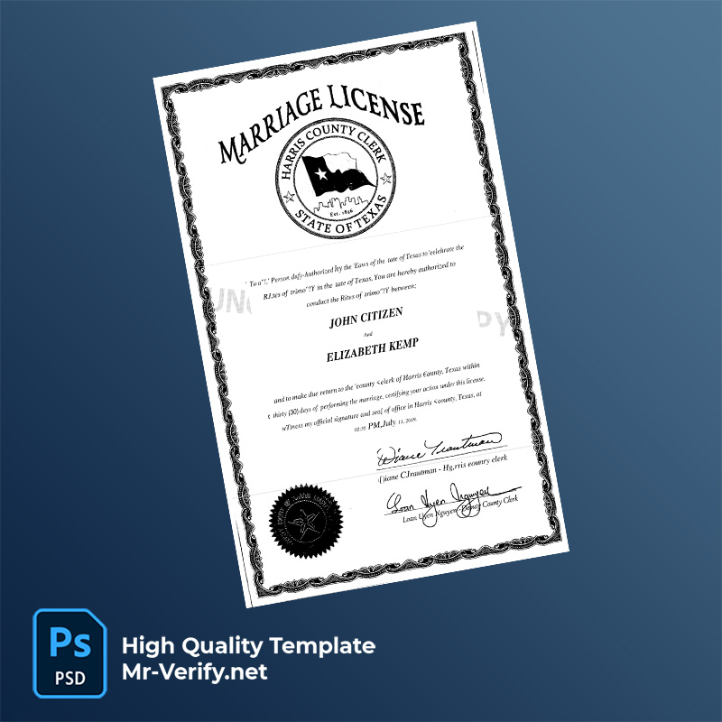 USA-Texas-marriage-certificate-word-and-pdf-template-m USA Texas marriage certificate word and pdf template