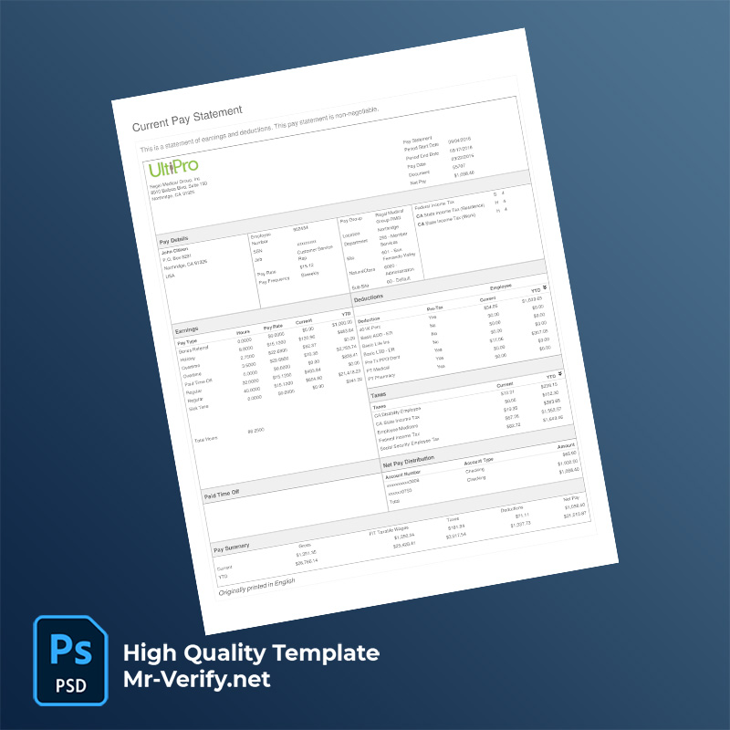UltiPro-earning-statement-word-and-pdf-template-m UltiPro earning statement word and pdf template