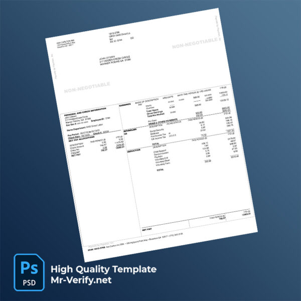 ASA-Carlton-Inc-pay-stub-word-and-pdf-template-m ASA Carlton Inc pay stub word and pdf template