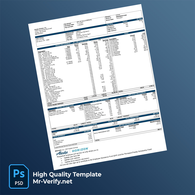 Alaska-Airlines-Inc-earning-statement-word-and-pdf-template-m Alaska Airlines Inc earning statement word and pdf template