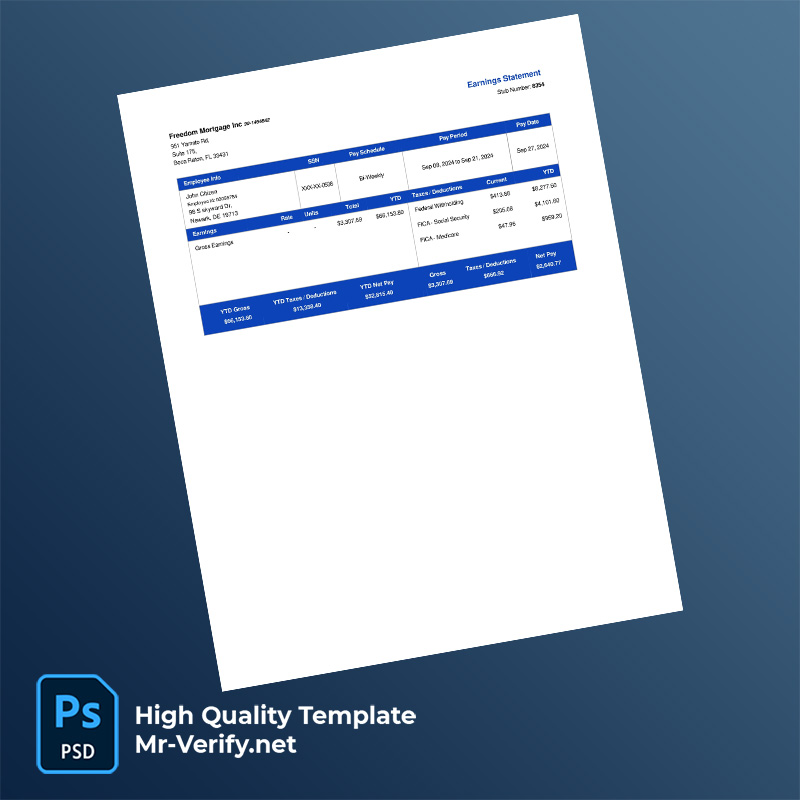 Freedom-Mortgage-Inc-earning-statement-word-and-pdf-template-m Freedom Mortgage Inc earning statement word and pdf template