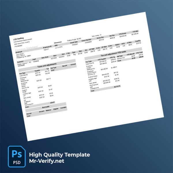 LGS-Staffing-earning-statement-word-and-pdf-template-m LGS Staffing earning statement word and pdf template
