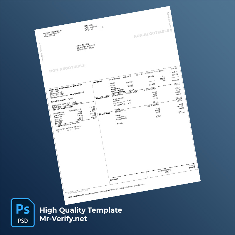 M3-Wake-Research-Inc-pay-stub-word-and-pdf-template-m M3 Wake Research Inc pay stub word and pdf template