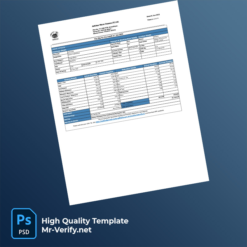 Adhikar-Micro-Finance-(P)-Ltd-payslip-word-and-pdf-template-m Adhikar Micro Finance (P) Ltd payslip word and pdf template