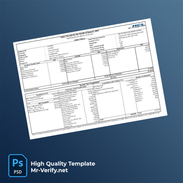 HCL-Technologies-Limited-payslip-word-and-pdf-template-2 HCL Technologies Limited payslip word and pdf template