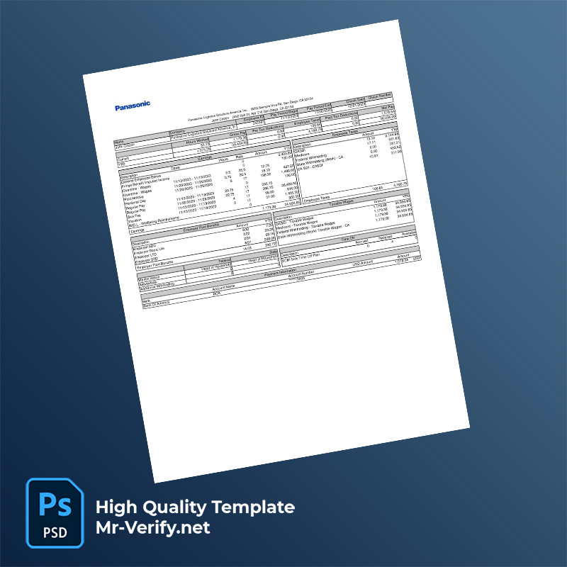 Panasonic-Logistics-Solutions-America-Inc-pay-stub-word-and-pdf-template-1 Panasonic Logistics Solutions America Inc pay stub word and pdf template