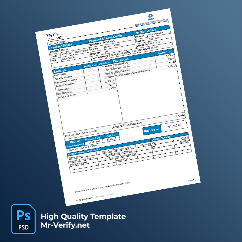 Tata-Consultancy-Services-payslip-word-and-pdf-template-21 Tata Consultancy Services payslip word and pdf template
