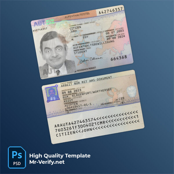 austria-residence-card-mr Austria residence permit card (2023-present)