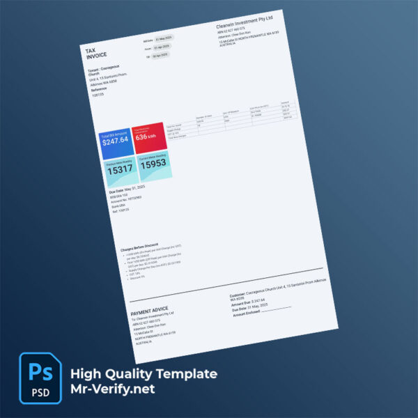 Australia-Clearwin-Investment-Pty-Ltd-Editable-Electricity-Bill-Template-in-Word-and-PDF-formats-mrverify Australia Clearwin Investment Pty Ltd Editable Electricity Bill Template in Word and PDF formats