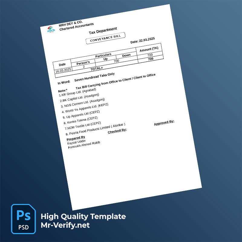 Bangladesh-Haque-&-Sons-Ltd.-Editable-Tax-Bill-Template-in-Word-and-PDF-formats-page-2-mrverify Bangladesh Haque & Sons Ltd Editable Tax Bill Template in Word and PDF formats