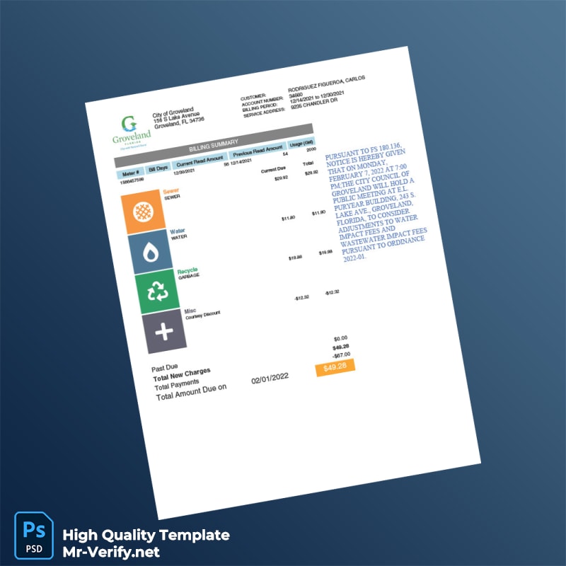 Credit Card Editable Statement Template in Word and PDF formats page 2 Credit Card Editable Statement Template in Word and PDF formats page 2
