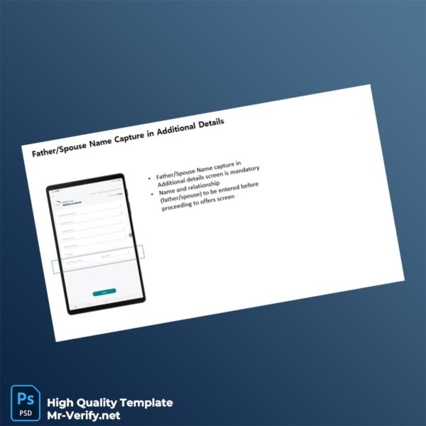 Editable Merchant App - New Features Template in Word and PDF formats Editable Merchant App - New Features Template in Word and PDF formats