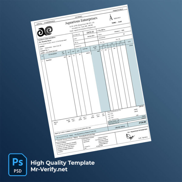 India-Aquarious-Enterprises-Editable-Sanitiser-Tax-Invoice-Template-in-Word-and-PDF-formats-mrverify India Aquarious Enterprises Editable Sanitiser Tax Invoice Template in Word and PDF formats