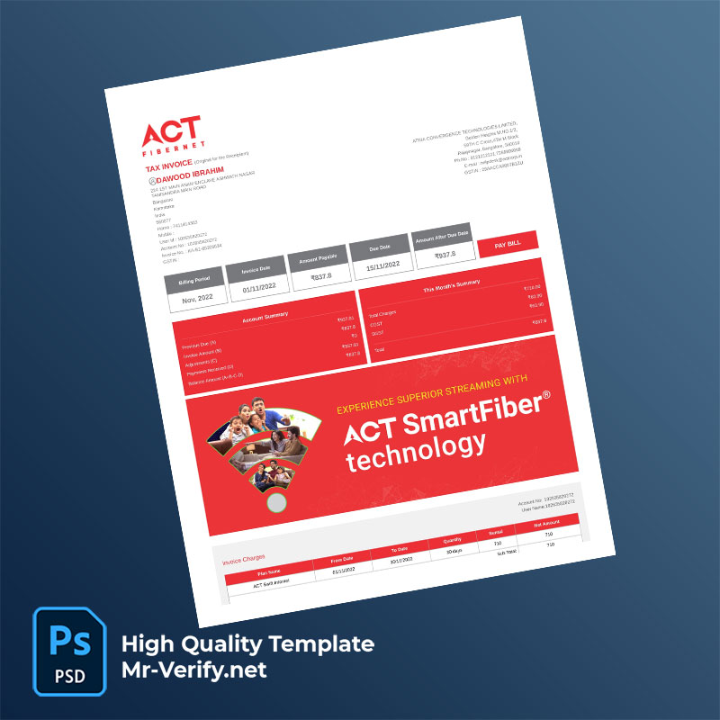 India-Atria-Convergence-Technologies-Limited-Editable-Internet-Bill-Template-in-Word-and-PDF-formats-mrverify India Atria Convergence Technologies Limited Editable Internet Bill Template in Word and PDF formats