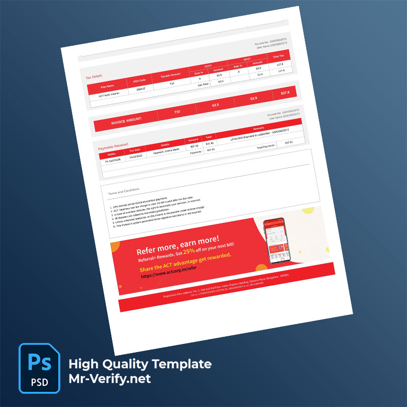 India-Atria-Convergence-Technologies-Limited-Editable-Internet-Bill-Template-in-Word-and-PDF-formats-page-2-mrverify India Atria Convergence Technologies Limited Editable Internet Bill Template in Word and PDF formats