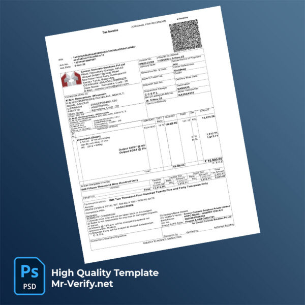India-Conecc-Concrete-Solutions-Pvt-Ltd-Editable-Tax-Invoice-Template-in-Word-and-PDF-formats-mrverify India Conecc Concrete Solutions Pvt Ltd Editable Tax Invoice Template in Word and PDF formats