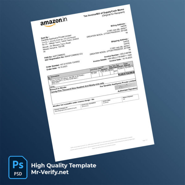 India-Darshita-Aashiyana-Private-Limited-Editable-Tax-Invoice-Template-in-Word-and-PDF-formats-mrverify India Darshita Aashiyana Private Limited Editable Tax Invoice Template in Word and PDF formats