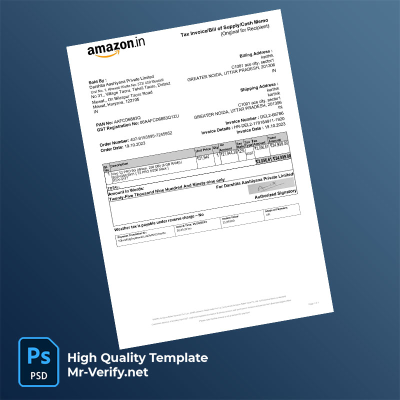 India-Darshita-Aashiyana-Private-Limited-Editable-Tax-Invoice-Template-in-Word-and-PDF-formats-mrverify India Darshita Aashiyana Private Limited Editable Tax Invoice Template in Word and PDF formats